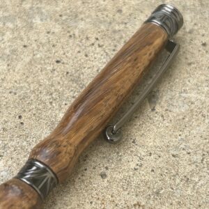 Zebra Wood Handmade Pen